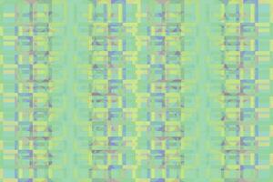 Ethnic zigzag pattern in retro colors, Aztec style seamless vector background