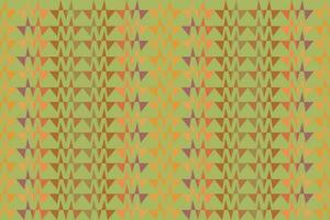 Ethnic zigzag pattern in retro colors, Aztec style seamless vector background