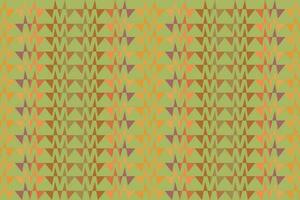 Ethnic zigzag pattern in retro colors, Aztec style seamless vector background