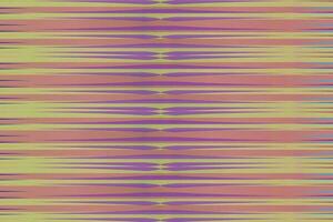 Ethnic zigzag pattern in retro colors, Aztec style seamless vector background