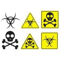 danger icon vector