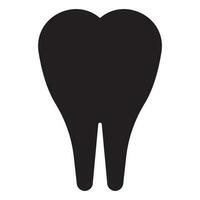 tooth icon vector