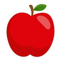 apple vector image