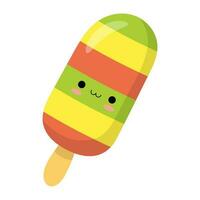 cute ice cream vector