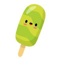 cute ice cream vector