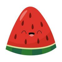 cute watermelon vector