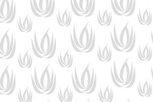 light gray seamless abstract pattern vector on white background.