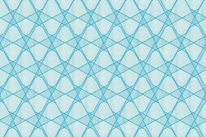 Seamless geometric patterns in light blue and white. vector