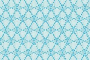 Seamless geometric patterns in light blue and white. vector