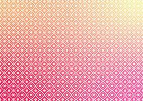 Geometric square circle pattern line pink gradient background vector
