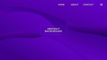 ABSTRACT BACKGROUND GRADIENT PURPLE SMOOTH COLOR DESIGN VECTOR TEMPLATE GOOD FOR MODERN WEBSITE, WALLPAPER, COVER DESIGN