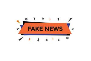 new fake news, level, sign, speech, bubble  banner, vector