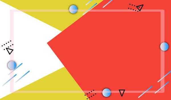 Abstract background with colorful shape design for banner template and presentation photo