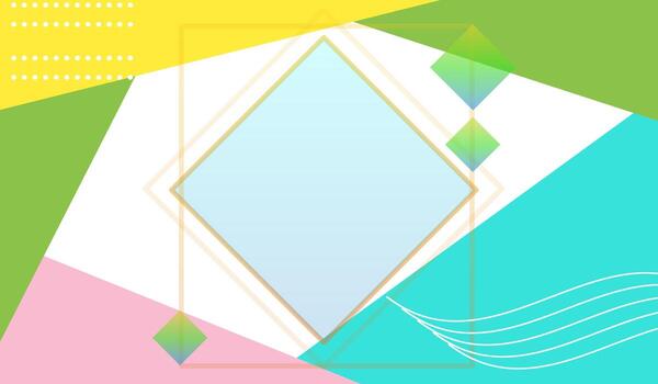 Abstract background with colorful shape design for banner template and presentation photo