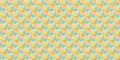 Abstract triangle colors background vector