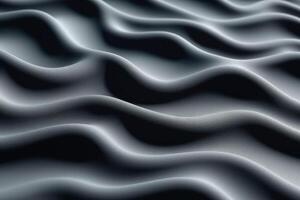 Wavy fabric background texture created with technology. photo