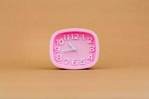 alarm clock beautiful clock time clock working with time Time precision, appointment, limited time, time concept photo