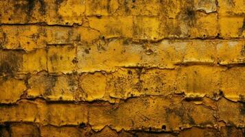 Yellow gold grunge texture background photo