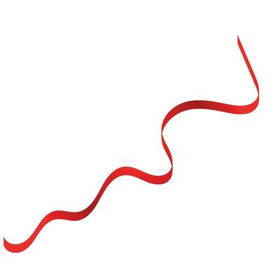 Red Ribbon Illustration
