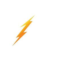 Lightning Bolt Gradient vector