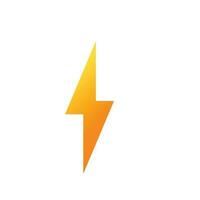 Lightning Bolt Gradient vector