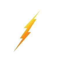 Lightning Bolt Gradient vector