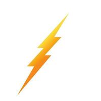 Lightning Bolt Gradient vector