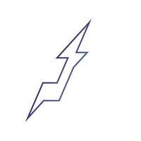 Thunder Gradient Element vector