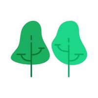 Tree Pine Eco Nature Environment Isolated Icon Design vector