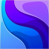 gradient blue and purple background abstract template vector