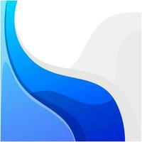 gradient blue  background abstract template vector