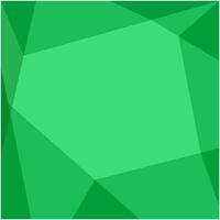 geometric green background abstract template vector