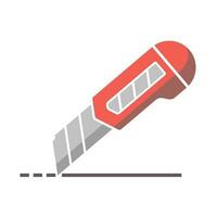 cutter icon for graphic and web design vector