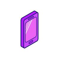 device icon, smartphone icon for graphic and web design vector