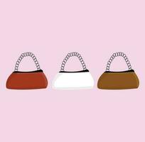 Sling Bag Set Free Vector