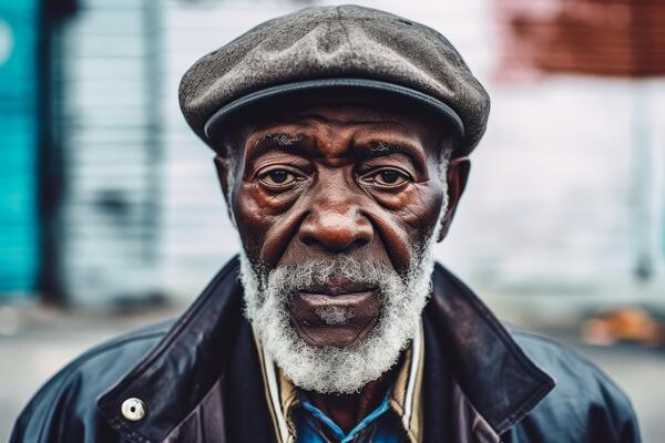 Old Black Man Stock Photos, Images and Backgrounds for Free Download