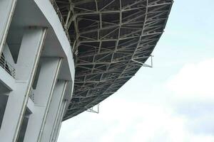 jakarta, indonesia, 19 de marzo de 2022. el estadio nacional de indonesia llamado estadio gelora bung karno. foto