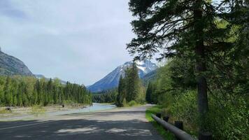 Glacier National Park in Montana photo