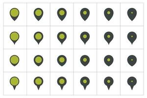 Simple Set of Route Related Vector Line Icons. Contains such Icons as Map with a Pin, Route map, Navigator, Direction and more. Editable Stroke.