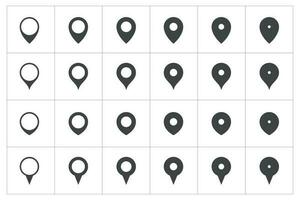 Simple Set of Route Related Vector Line Icons. Contains such Icons as Map with a Pin, Route map, Navigator, Direction and more. Editable Stroke.