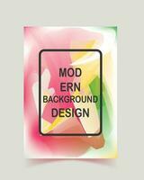 Modern blurred background for wallpaper, brochure, flyer, cover, etc, modern design, colorfull, backgroun design, abstract, cover, Vector EPS 10
