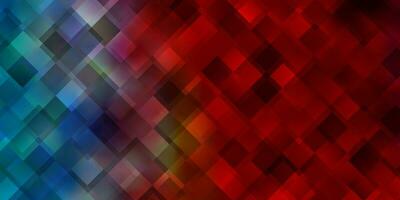 Light Multicolor vector background in polygonal style.