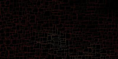 Dark Orange vector texture in rectangular style.