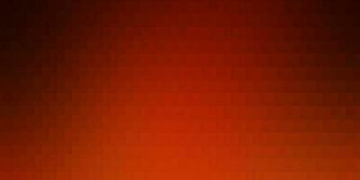 Light Orange vector layout with lines, rectangles.
