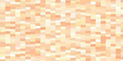 Light Orange vector texture in rectangular style.