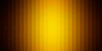 Dark Orange vector backdrop with rectangles.