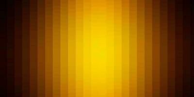 Dark Orange vector backdrop with rectangles.