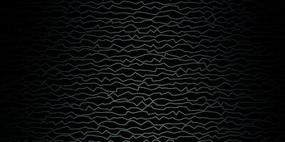 Dark BLUE vector background with bent lines.