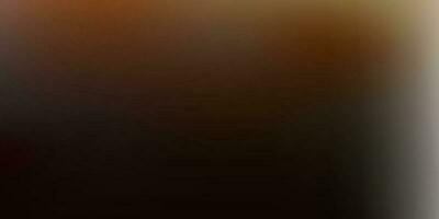 Light orange vector abstract blur drawing.