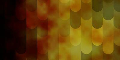 Light Orange vector layout with lines.